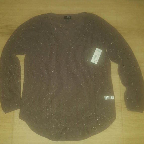 A.N.A Long Sleeve Sweather size Xl - Picture 6 of 6